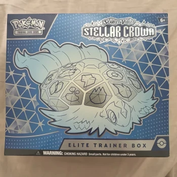ETB Couronne stellaire (Anglaise) 🌟