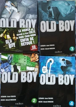 Intégrale old boy ( 4 double tome)