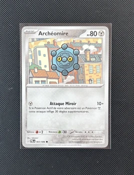 Carte Pokémon - Archéomire 63/84 - Nuit Noire