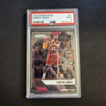 Carte Panini : LeBron James - Prizm