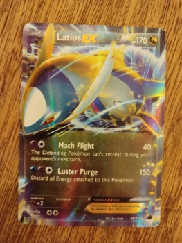 Carte Pokémon Latios Ex