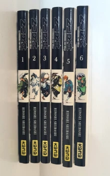 NURA T.1 à 6