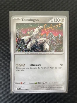 Carte Pokémon - DURALUGON 074/094 - Flammes Fantasmagoriques