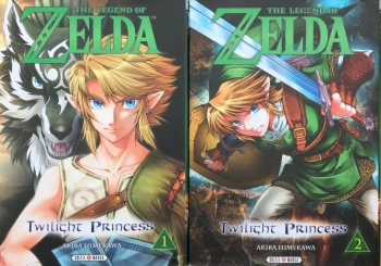 Manga Shonen Collection The Legend of Zelda Twilight Princess Soleil