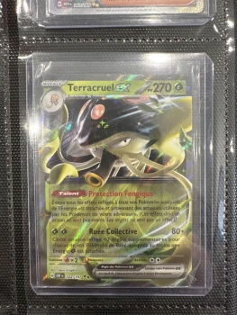 Carte Pokémon Flammes obsidienne FR