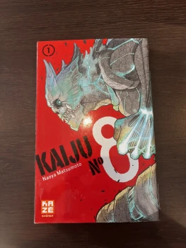 Kaiju n8 - Tome 1