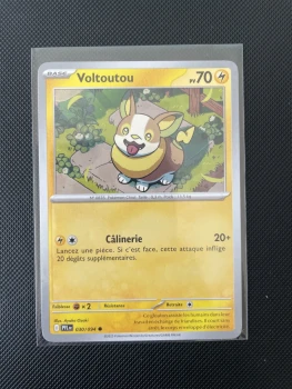 Carte Pokémon - VOLTOUTOU 030/094 - Flammes Fantasmagoriques