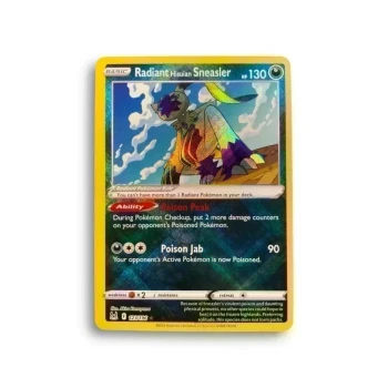 Carte Pokémon–Radiant hisuian Sneasler–123/196–Lost Origin