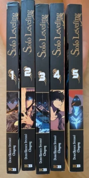 Solo leveling tomes 1 à 5