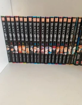 Black clover tome 1-18