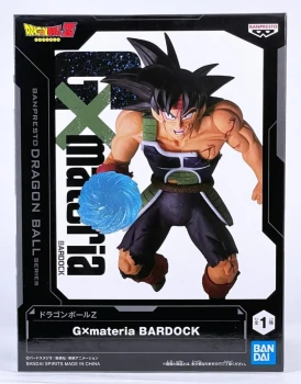 [Neuf] Figurine DRAGON BALL Z - Bardock - GxMateria - BANPRESTO