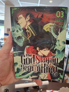 The god slaying demon king Tome3