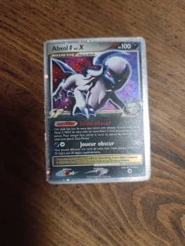 Carte pokémon Absol G niv.X