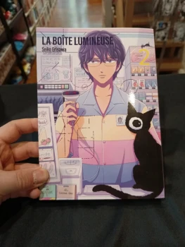 La boîte lumineuse tome 02