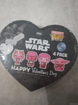 Funko Pocket Pop Valentine Day Pack 4 - Star Wars