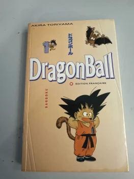 Manga dragonball vol 1