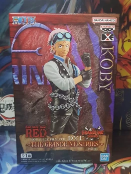 Figurine DXF The Grandline Series - One Piece Film Red - Koby