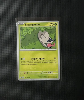 Carte Pokémon - Escargaume 12/159 - Aventure Ensemble