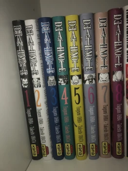 8 tomes death note