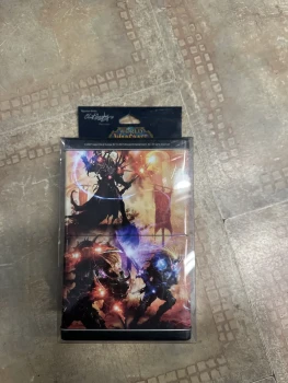 Lot deux boîte métal world warcraft neuf blister