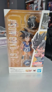 Figurine son goku gt dragon ball gt figuarts sh