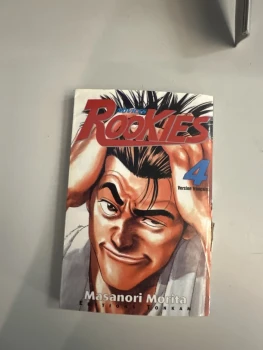 Manga rookies vol 4