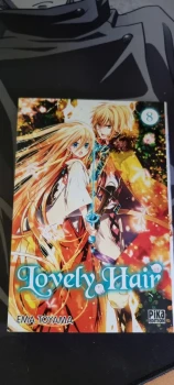 Manga Lovely hair