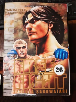 Free fight 26 de Tetsuya  Saruwatari  Ed Tonkam