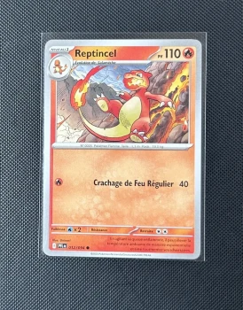 Carte Pokémon - Reptincel 12/94 - Flammes Fantasmagoriques