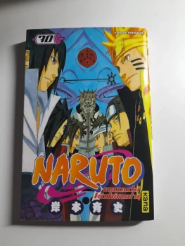 Naruto tome 70-71-72