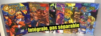 Chrono crusade : 1 à 8 (intégrale)