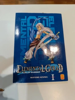 Elemental Gerad Flag of Bluesky tome 1