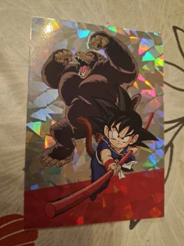 D1 dragonball universal collection panini