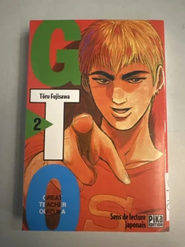 Manga gto vol 2 neuf
