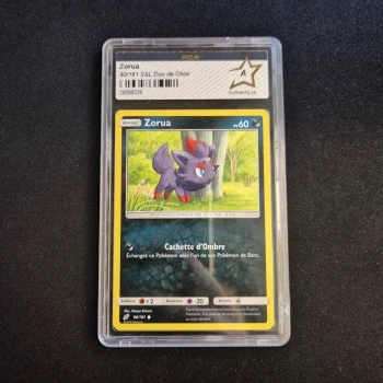 Carte Pokemon : Zorua - Duo de Choc