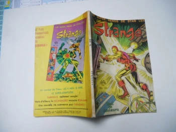 strange N°28 lug avril 1972