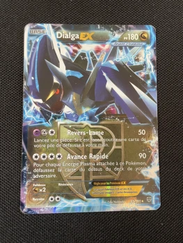Carte Pokémon DIALGA EX 65/101 – Explosion Plasma FR