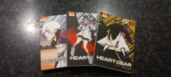 Heart gear tome 1 à 3