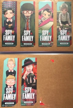 Marque Page Manga Spy x Family Kurokawa