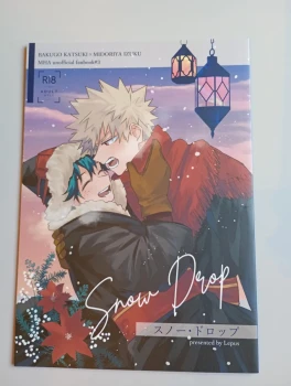 Yaoi doujinshi my hero academia - Snow Drop - BakuDeku Bakugo x Deku