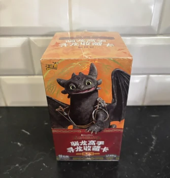 Display DRAGONS LE FILM 18 Boosters TCG JCC 90 Cartes à collectionner NEUF