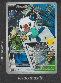 Moustillon MEP 051 - FR - Promos Méga-Evolution