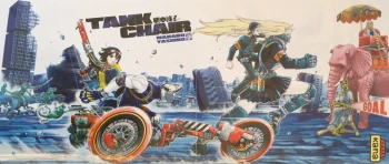 Poster Frise Manga Seinen Tank Chair Kana