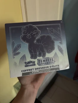 ETB Tempête Argentée - Neuf et Scellé FR
