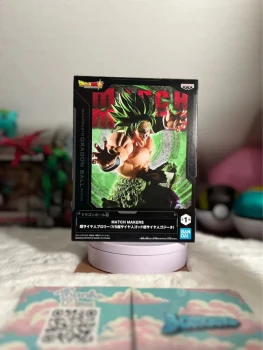 Figurine Broly (Dragon Ball Super) Match Makers Legendary SSJ
