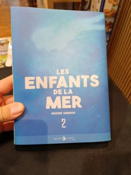 Les enfants de la mer tome 2