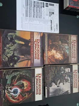 Livres Dungeons & Dragons