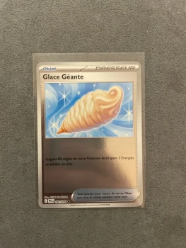 Carte Pokémon - GLACE GÉANTE 091/094 - Reverse - Flammes fantasmagoriques