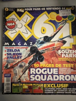 Magazine Nintendo x 64 no 15