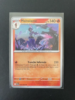Carte Pokémon - MALVALAME 020/094 - Flammes Fantasmagoriques